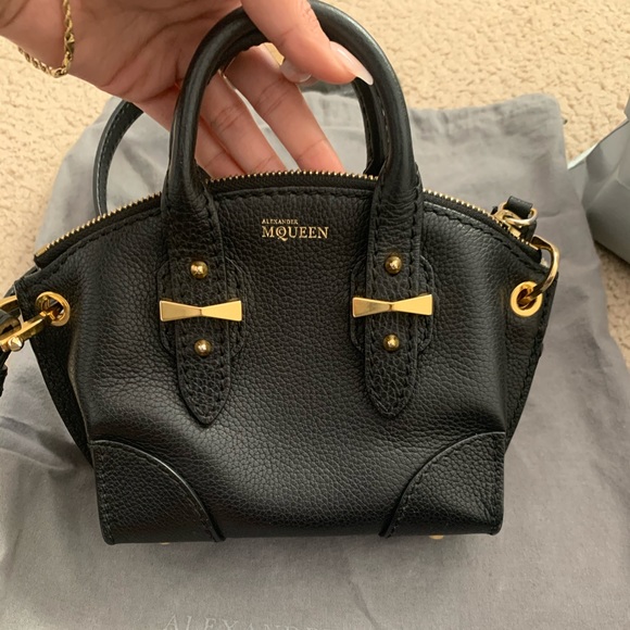 Alexander McQueen Handbags - Alexander mcqueen mini purse